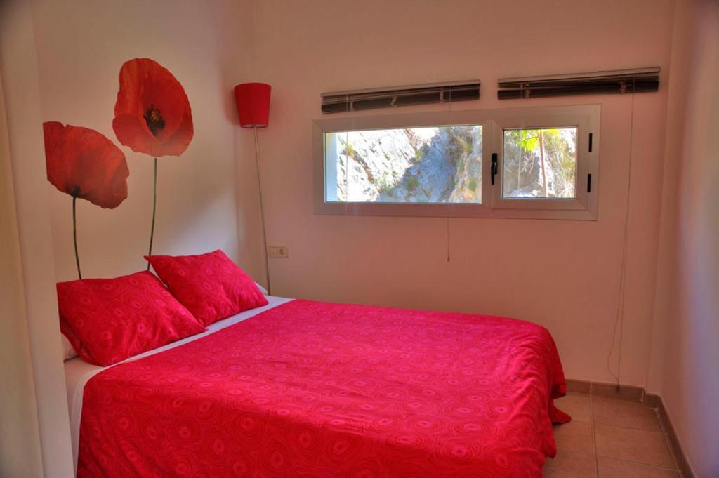 Appartement La Aldea à Calles Chambre photo