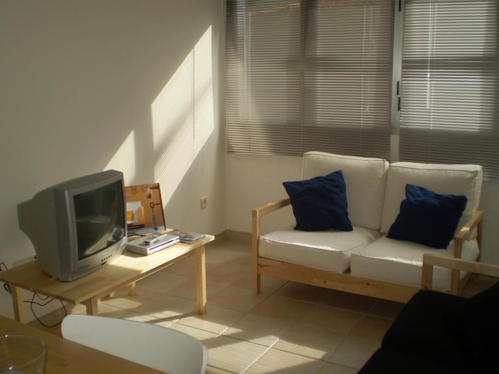 Appartement La Aldea à Calles Chambre photo